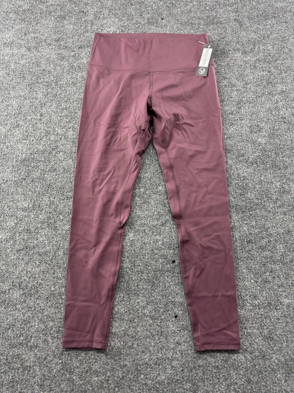 Savvi SSKIN Leggings Womens XL Purple High Rise Ankle Yoga Stretch Pants